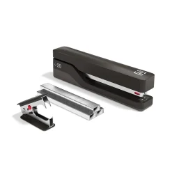 Staplers|TRU RED ™ Desktop Stapler Kit, 20-Sheet Capacity, Black (TR58081)