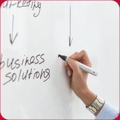 Markers|TRU RED ™ Dry Erase Kit, Chisel Tip, Assorted, 4/Pack (TR61742/TR56940)