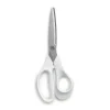 Scissors|TRU RED ™ Ergonomic 8" Stainless Steel Scissors, Straight Handle, 2/Pack (TR55029)