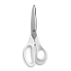 Scissors|TRU RED ™ Ergonomic 8" Stainless Steel Scissors, Straight Handle, 2/Pack (TR55029)