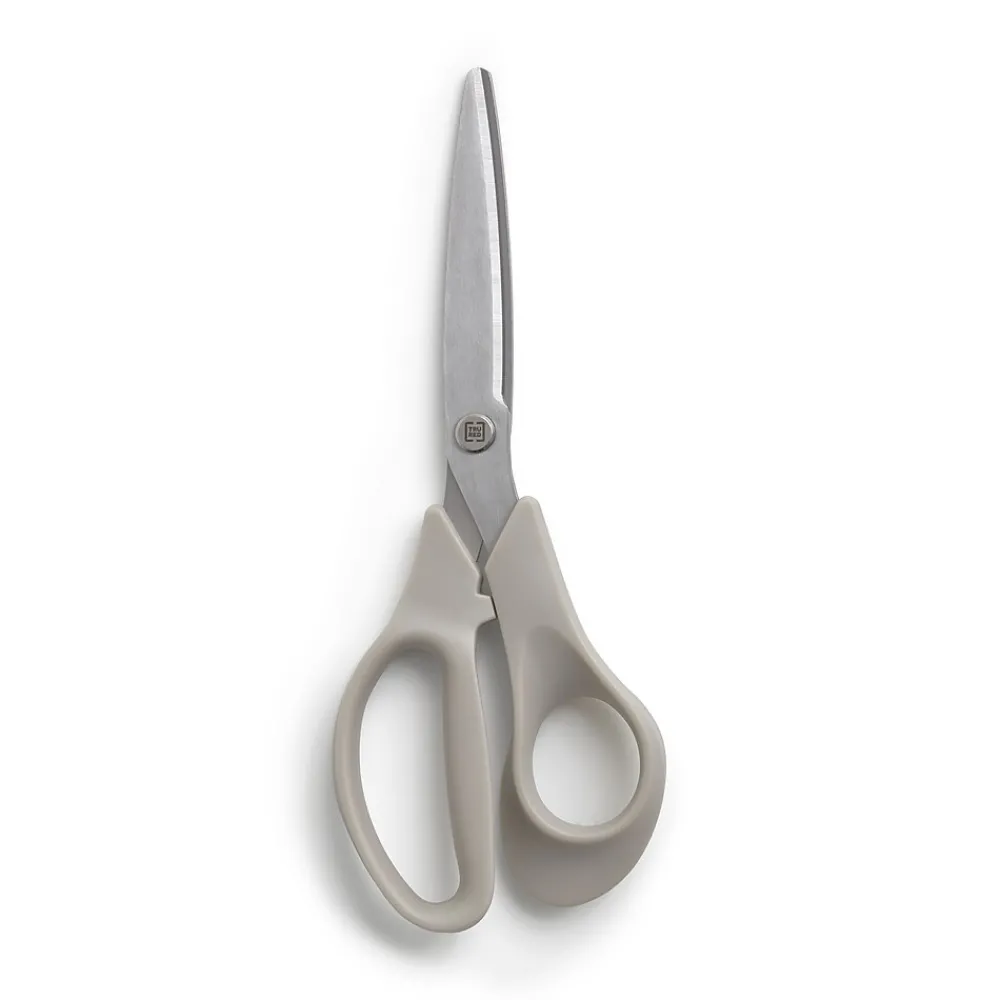 Scissors|TRU RED ™ Ergonomic 8" Stainless Steel Scissors, Straight Handle (TR55031)