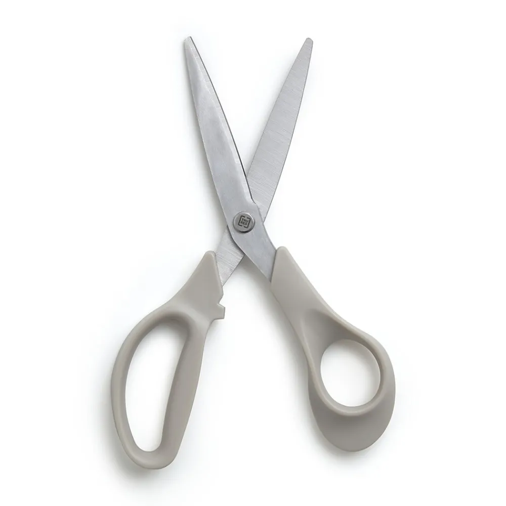 Scissors|TRU RED ™ Ergonomic 8" Stainless Steel Scissors, Straight Handle (TR55031)