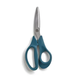 Scissors|TRU RED ™ Ergonomic 7" Stainless Steel Scissors, Straight Handle, Assorted Colors (TR55035)