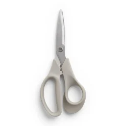 Scissors|TRU RED ™ Ergonomic 7" Stainless Steel Scissors, Straight Handle, Assorted Colors (TR55035)