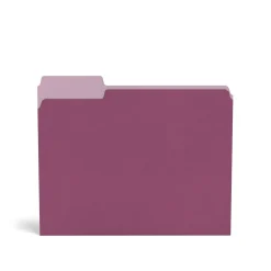 File Folders|TRU RED ™ File Folders, 3-Tab, Letter Size, Assorted Jewel Tone Colors, 100/Pack (TR58172)