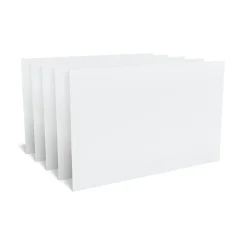 Index Cards*TRU RED ™ Index Cards, 5" x 8", White, 100 Cards/Pack (TR51017 )