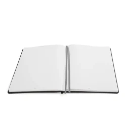 Journals|TRU RED ™ Large Explore Journal, Dotted, Black (TR58430-CC)