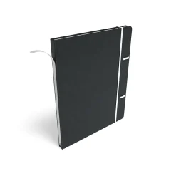 Journals|TRU RED ™ Large Explore Journal, Dotted, Black (TR58430-CC)