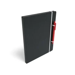 Journals|TRU RED ™ Large Explore Journal, Dotted, Black (TR58430-CC)
