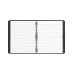 Subject Notebooks|TRU RED ™ Large Folio Soft Cover Ruled Notebook, Black (TR54992)