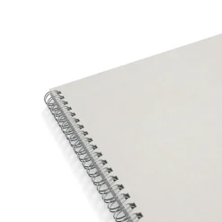 Notebooks|TRU RED ™ Large Hard Cover Ruled Notebook, Gray/ (TR55737) Blue