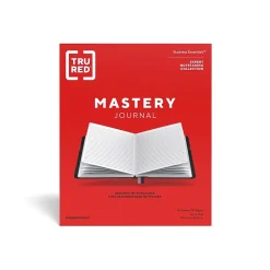 Journals|TRU RED ™ Large Mastery with Pocket Journal, /Red (TR58437) Charcoal