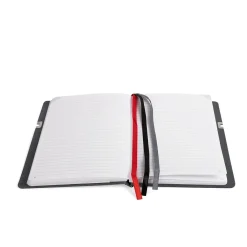 Journals|TRU RED ™ Large Mastery with Pocket Journal, /Red (TR58437) Charcoal