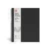 Subject Notebooks|TRU RED ™ Large Soft Cover Project Planner Notebook, Black (TR54986)
