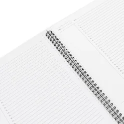 Subject Notebooks|TRU RED ™ Large Soft Cover Project Planner Notebook, Black (TR54986)