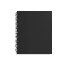 Subject Notebooks|TRU RED ™ Large Soft Cover Project Planner Notebook, Black (TR54986)