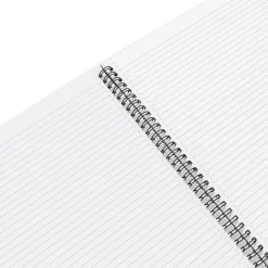 Subject Notebooks|TRU RED ™ Large Soft Cover Ruled Notebook, Black (TR54984)