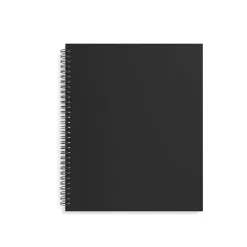Subject Notebooks|TRU RED ™ Large Soft Cover Ruled Notebook, Black (TR54984)