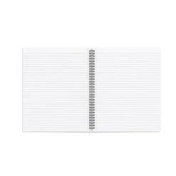 Subject Notebooks|TRU RED ™ Large Soft Cover Ruled Notebook, Black (TR54984)