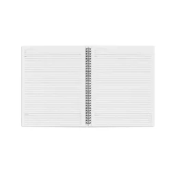 Subject Notebooks|TRU RED ™ Large Soft Cover Meeting Notebook, Black (TR54985)