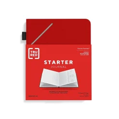 Journals|TRU RED ™ Large Starter Journal, (TR58414) Red