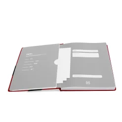 Journals|TRU RED ™ Large Starter Journal, (TR58414) Red