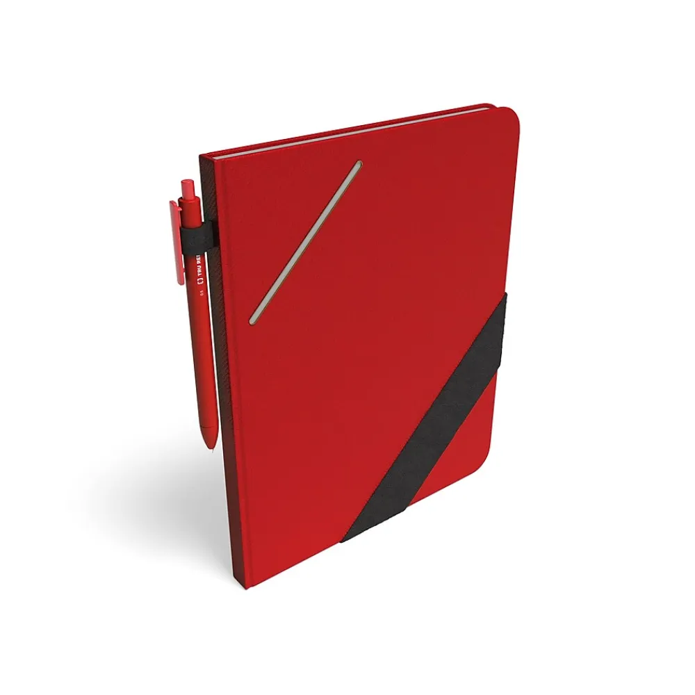 Journals|TRU RED ™ Large Starter Journal, (TR58414) Red