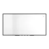 Dry Erase*TRU RED ™ Magnetic Porcelain Dry Erase Board, Black Frame, 8' x 4' (TR61191)