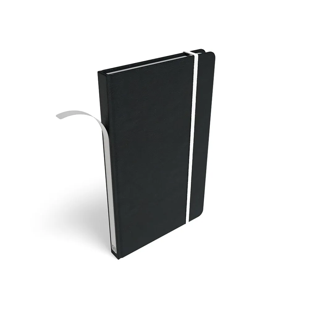 Journals|TRU RED ™ Medium Explore Journal, Dotted, Black (TR58428)