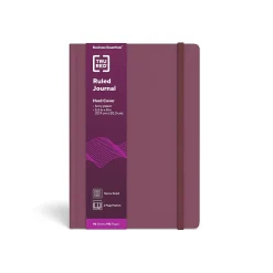 Journals|TRU RED ™ Medium Hard Cover Ruled Journal, 5 1/2" x 8", (TR55733) Purple