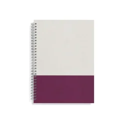 Notebooks|TRU RED ™ Medium Hard Cover Ruled Notebook, Gray/ (TR55742) Purple