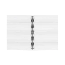 Subject Notebooks|TRU RED ™ Medium Soft Cover Ruled Notebook, Black (TR54987)