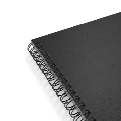 Subject Notebooks|TRU RED ™ Medium Soft Cover Meeting Notebook, Black (TR54988)
