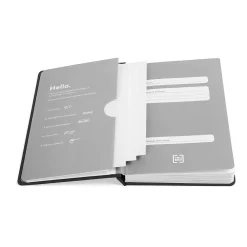 Journals|TRU RED ™ Medium Starter Journal, (TR58409) Black