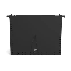 Hanging File Folders|TRU RED ™ Moisture Resistant Hanging File Folder, Letter Size, Black (TR13670)