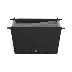 Hanging File Folders|TRU RED ™ Moisture Resistant Hanging File Folder, Letter Size, Black (TR13670)