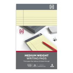 Notepads|TRU RED ™ Notepad, 5
