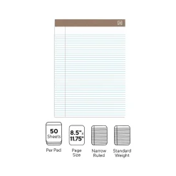 Notepads|TRU RED ™ Notepad, 8.5