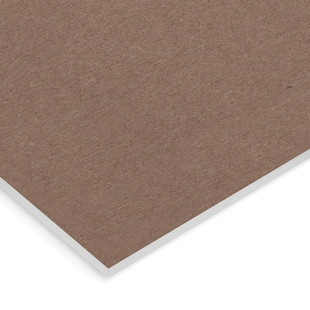 Notepads|TRU RED ™ Notepad, 5" x 8", Narrow Ruled, , 50 Sheets/Pad, Dozen Pads/Pack (TR58181) White