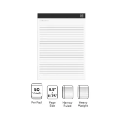 Notepads|TRU RED ™ Notepads, 8.5