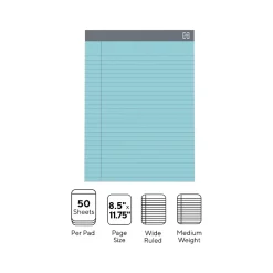 Notepads|TRU RED ™ Notepads, 8.5