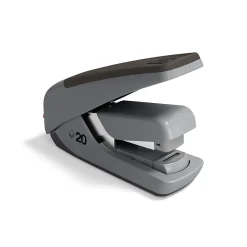 Staplers|TRU RED ™ One-Touch CX4 Desktop Stapler, 20-Sheet Capacity, Black/Gray (TR58482)