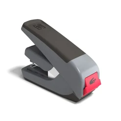 Staplers|TRU RED ™ One-Touch CX4 Desktop Stapler, 20-Sheet Capacity, Black/Gray (TR58482)
