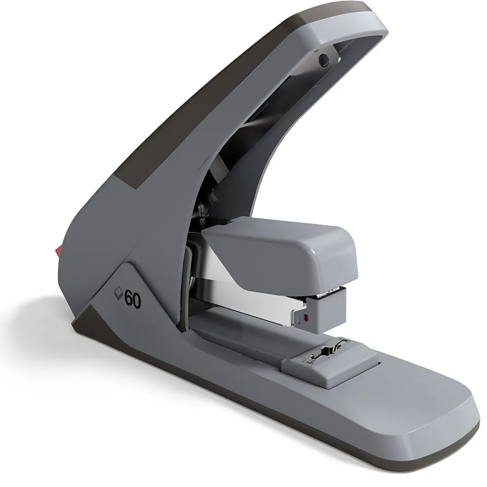 Staplers|TRU RED ™ One-Touch Desktop Stapler, 60-Sheet Capacity, Black (TR58490)