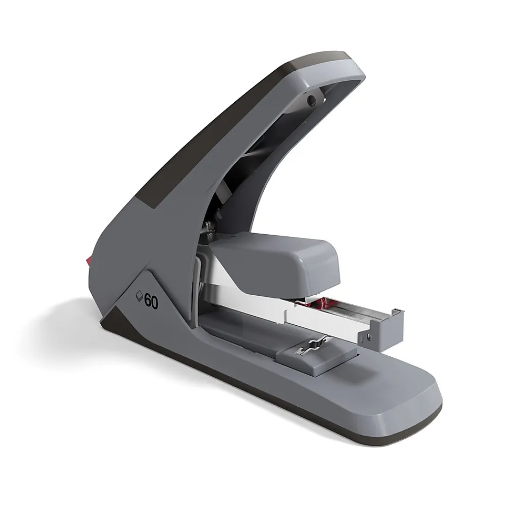 Staplers|TRU RED ™ One-Touch Desktop Stapler, 60-Sheet Capacity, Black (TR58490)