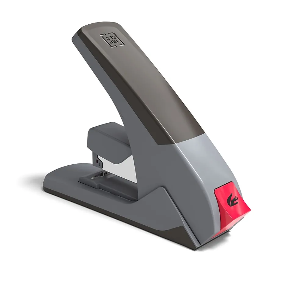 Staplers|TRU RED ™ One-Touch Desktop Stapler, 60-Sheet Capacity, Black (TR58490)