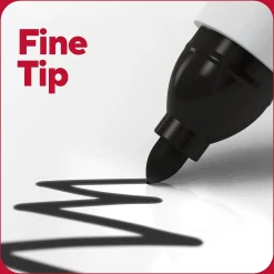 Markers|TRU RED ™ Pen Dry Erase Kit, Fine Tip, Assorted, 4/Pack (TR61743/TR56941)