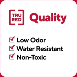 Markers|TRU RED ™ Pen Permanent Markers, Twin Tip, , 4/Pack (TR57829) Black