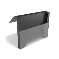 Plastic Portfolio, 1-Pocket, Letter Size (TR51851)<TRU RED