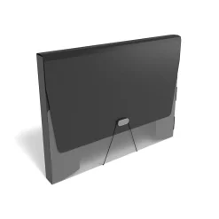 Plastic Portfolio, 1-Pocket, Letter Size (TR51851)<TRU RED